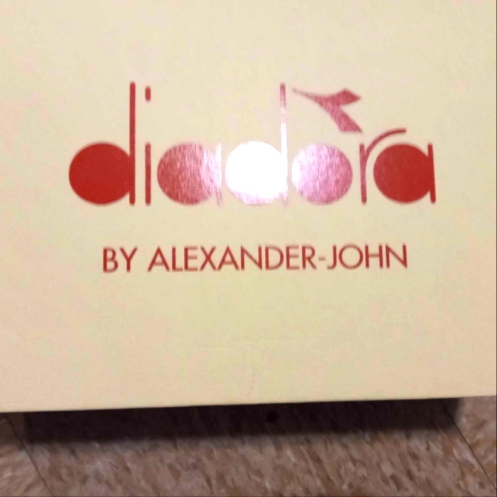 Diadora size 9.5 Collector's Item